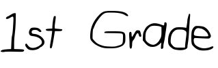 1st Grade