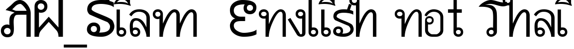 AW_Siam  English not Thai