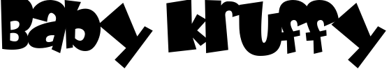 Baby Kruffy