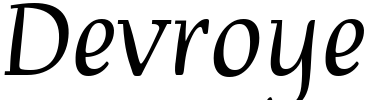 Devroye