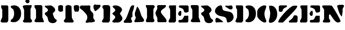DirtyBakersDozen