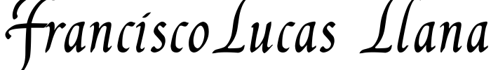 FranciscoLucas Llana