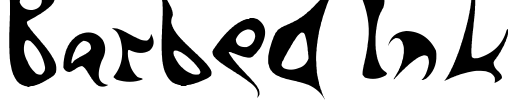Barbed Ink