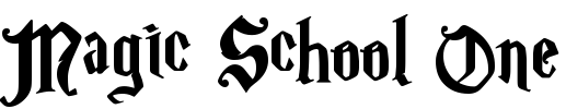 Magic School One