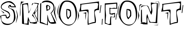 Skrotfont