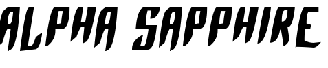 Alpha Sapphire