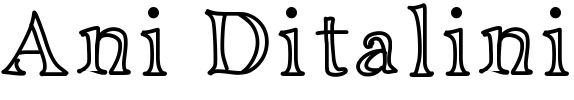 Ani Ditalini