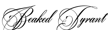 Beaked Tyrant
