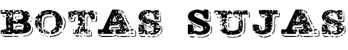 Botas Sujas