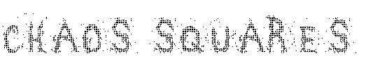 Chaos squares