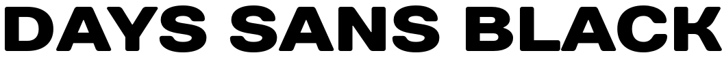 Days Sans Black