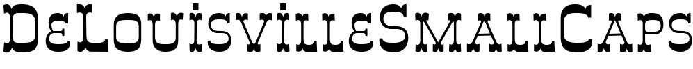DeLouisvilleSmallCaps