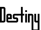 Destiny