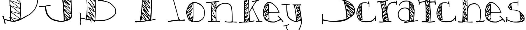 DJB Monkey Scratches