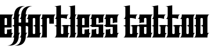 Effortless Tattoo