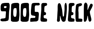 Goose Neck