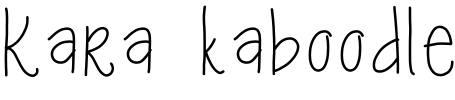 Kara kaboodle