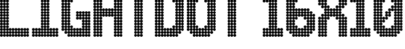 Lightdot 16x10