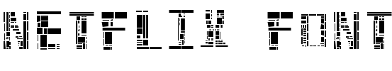 Netflix Font