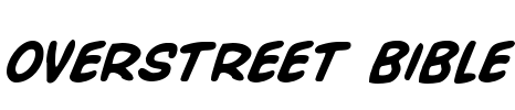 Overstreet Bible