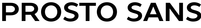 Prosto Sans