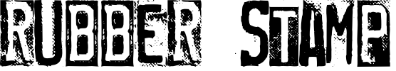 Rubber Stamp