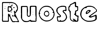 Ruoste