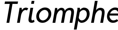 Triomphe
