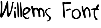 Willems Font