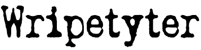 Wripetyter