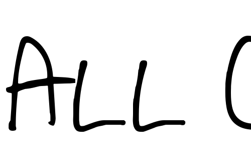All Caps