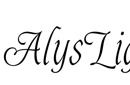 AlysLight