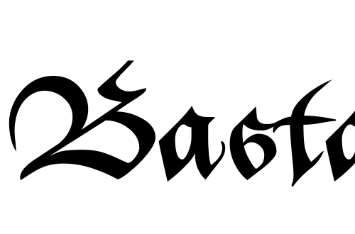 Bastarda-K.ttf