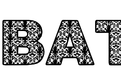 BatikDayakFont