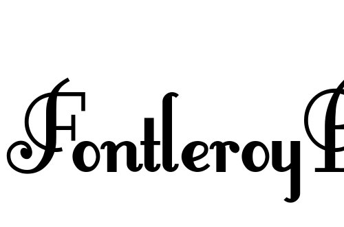 FontleroyBrown