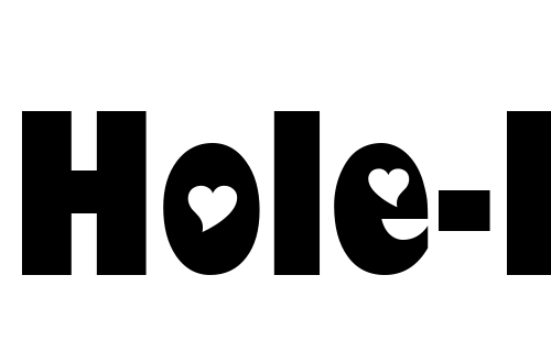 Hole-Hearted