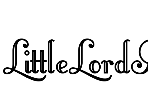 LittleLordFontleroy