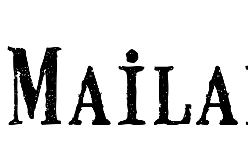 Mailart Rubberstamp