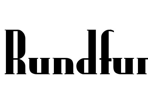 Rundfunk