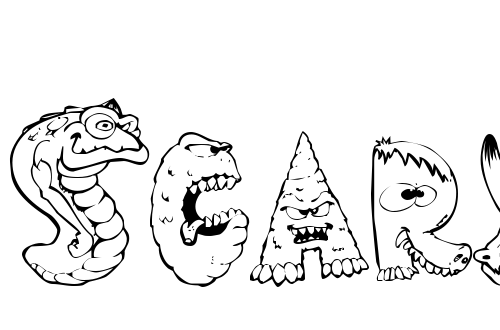 Scary Monsters