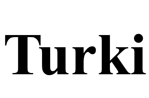 Turkish Times New Roman