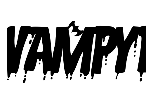 VampyrishABC-Oblique