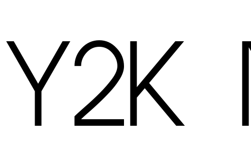 Y2K Neophyte