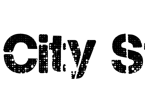 City Stencil