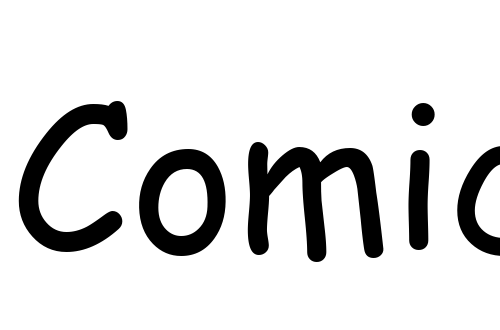 Comic Sans MS