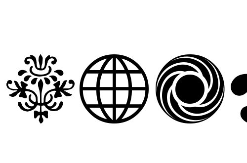 Cornucopia of Ornaments Four