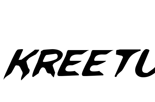 Kreeture Italic