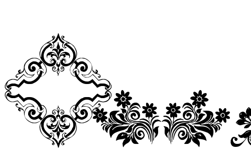 Vintage Decorative Signs