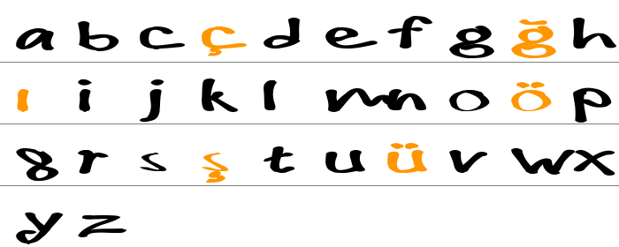 !PaulMaul Longs Küçük Harfler