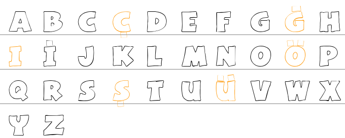 Basic Font Küçük Harfler